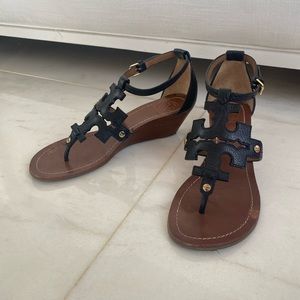 Tory Burch Wedge Sandals